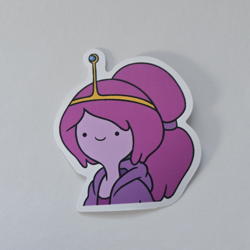 10/$10 Princess Bubblegum Sticker